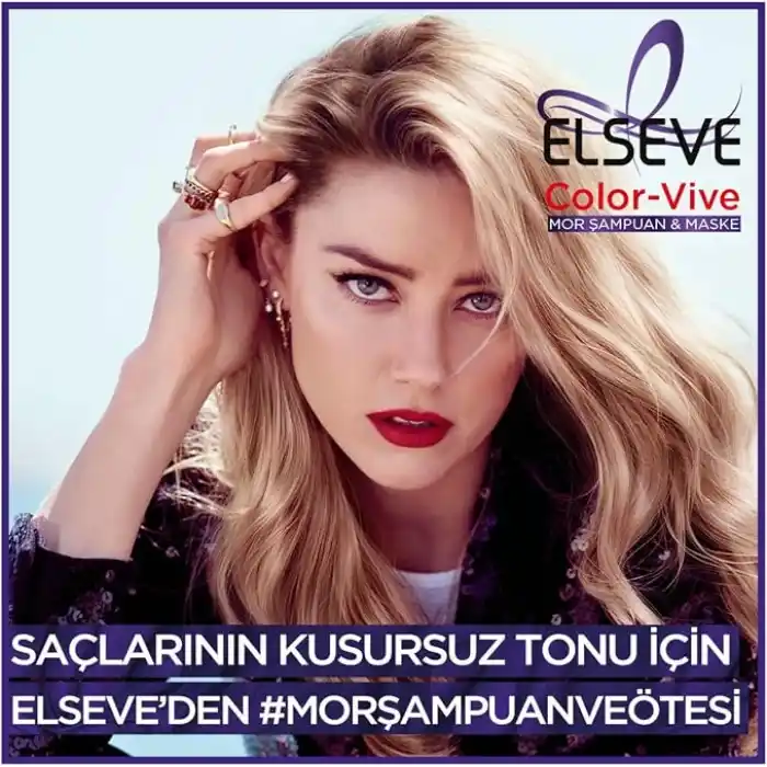 LOreal Paris Elseve Turunculaşma Karşıtı Renk Düzeltici Mor Maske 150 ml