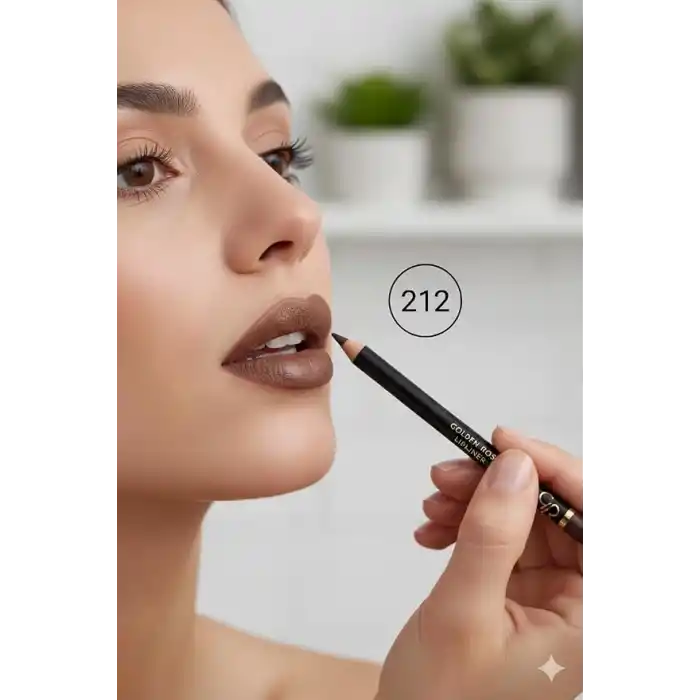 Golden Rose Lipliner No: 212 İpeksi Dudak Kalemi