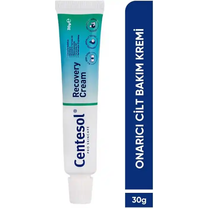 Centesol - Recovery Cream (Onarıcı Cilt Bakım Kremi - Cica Krem) - 30 g