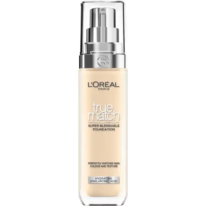 LOreal Paris True Match Bakım Yapan Fondöten - 1.5N Nötr Alt Ton