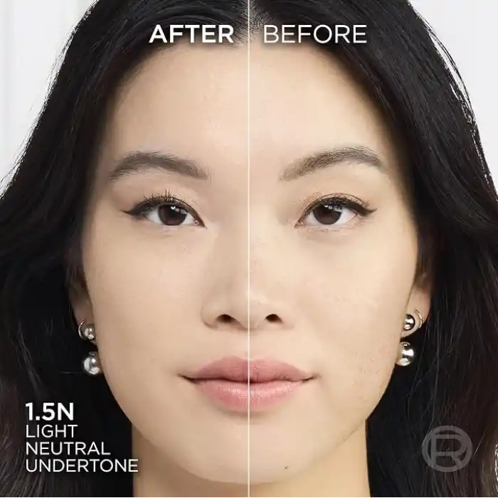 LOreal Paris True Match Bakım Yapan Fondöten - 1.5N Nötr Alt Ton