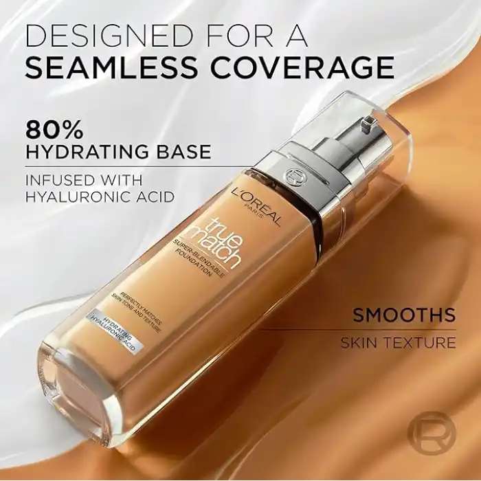 LOreal Paris True Match Bakım Yapan Fondöten - 1.5N Nötr Alt Ton