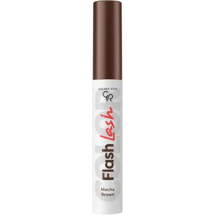 Golden Rose Flash Lash Colored Mascara No: 08 Mocha Brown - Renkli Maskara