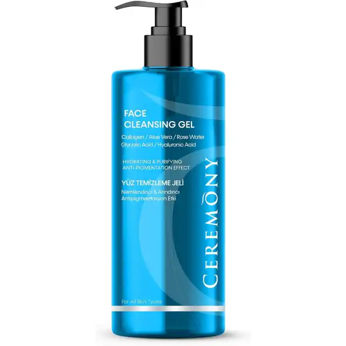 CEREMONY YÜZ TEMİZLEME JELİ 400 ML