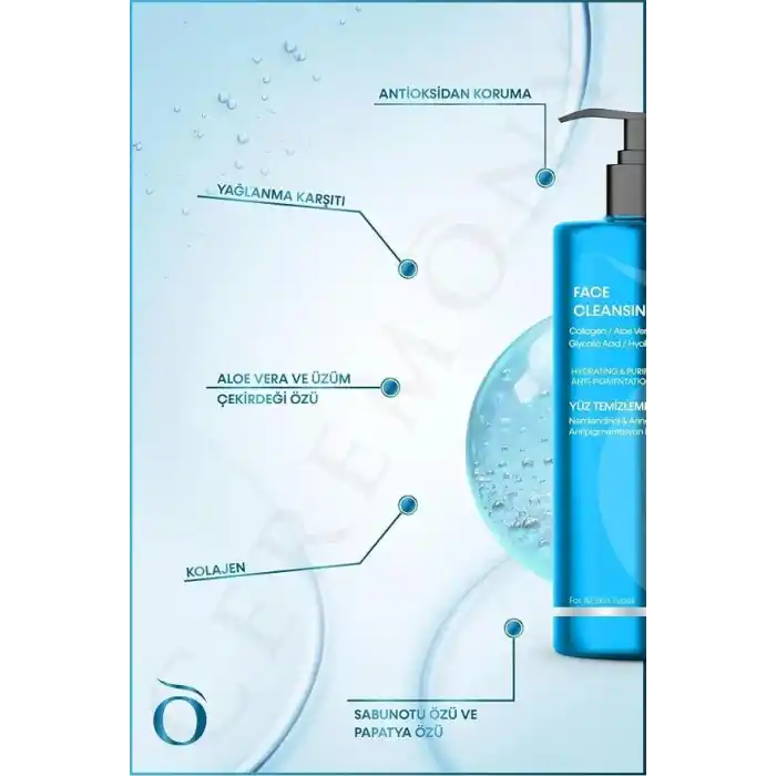 CEREMONY YÜZ TEMİZLEME JELİ 400 ML