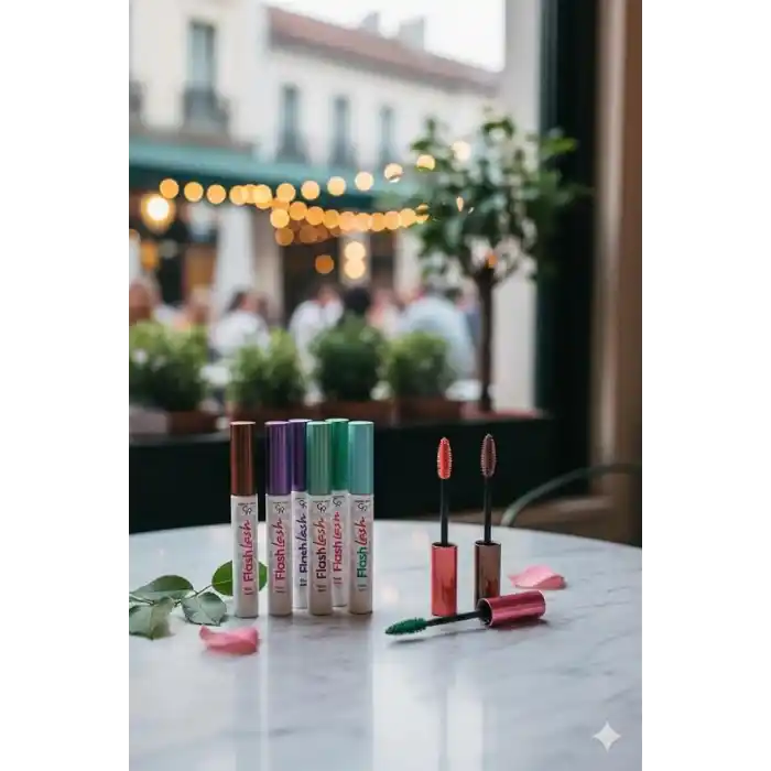 Golden Rose Flash Lash Colored Mascara No: 08 Mocha Brown - Renkli Maskara