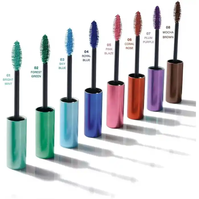 Golden Rose Flash Lash Colored Mascara No: 08 Mocha Brown - Renkli Maskara