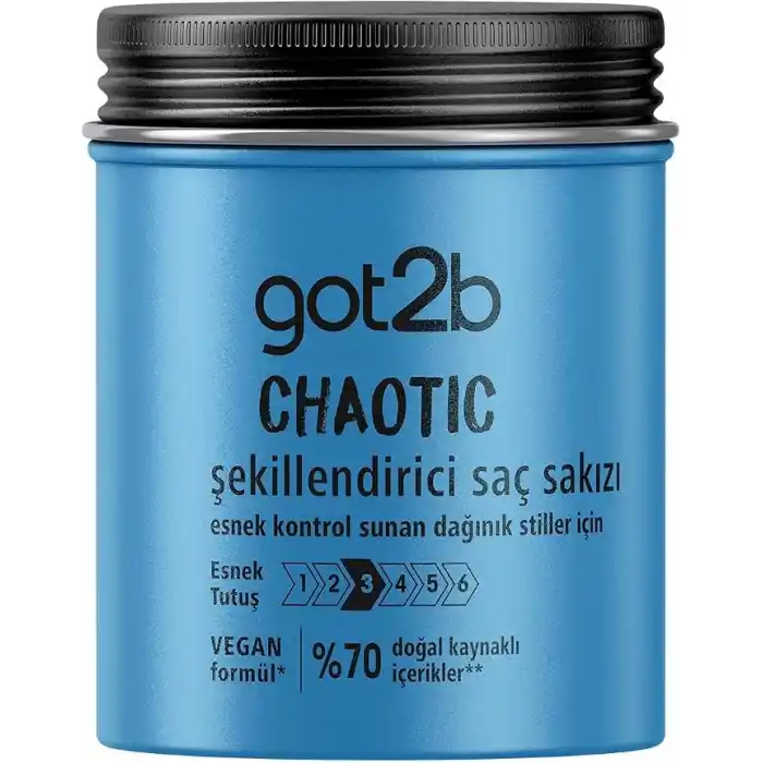 Got2b Chaotic Saç Sakızı 100ml