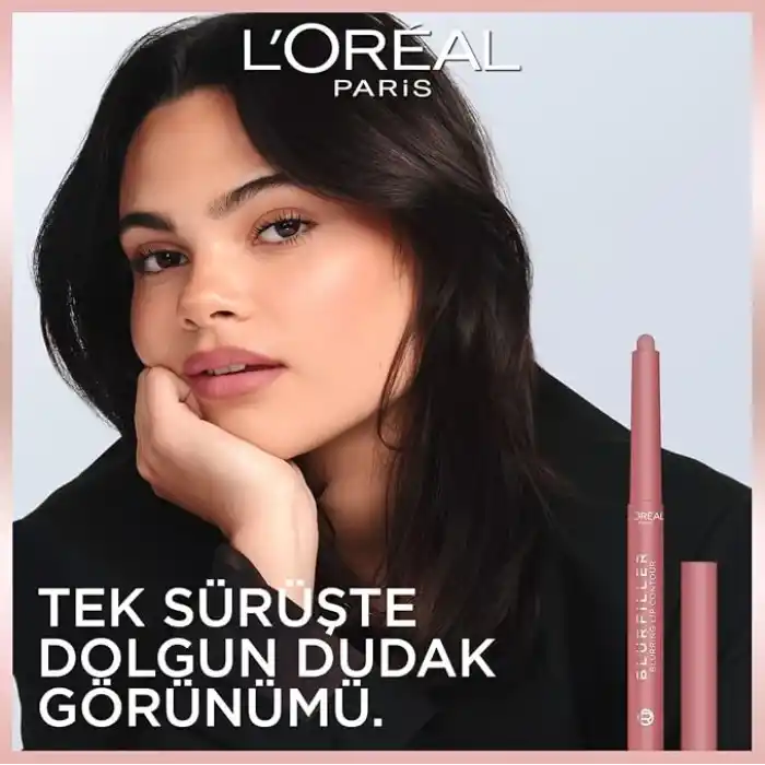 LOreal Cosmetics Paris Blurfiller Dudak Kalemi 635