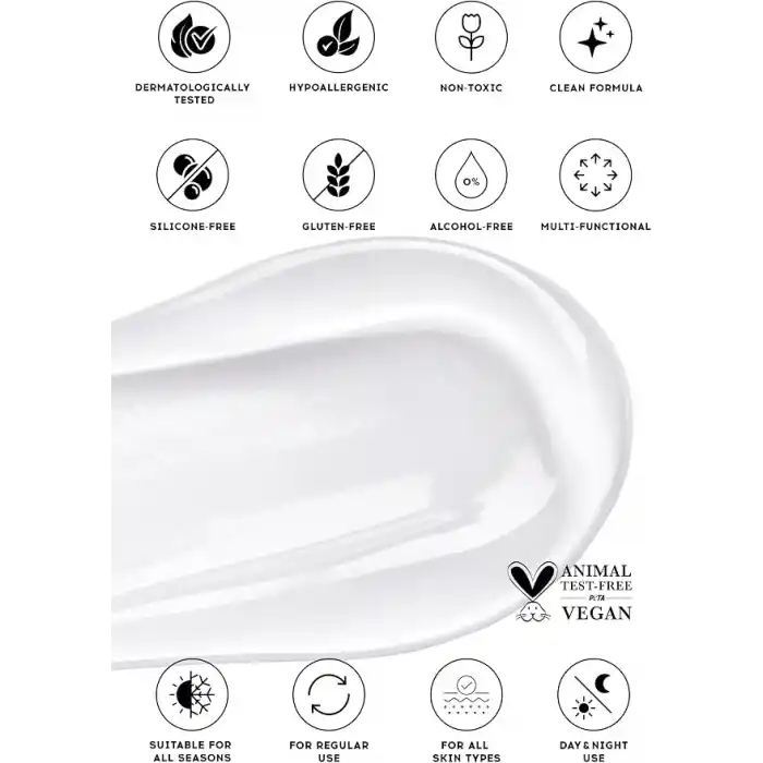 Cream Co. Leke Karşıtı Nemlendirici Yüz Temizleme Jeli Niacinamide Hyalüronik Asit, 400 ML,Tüm Cilt Tipleri
