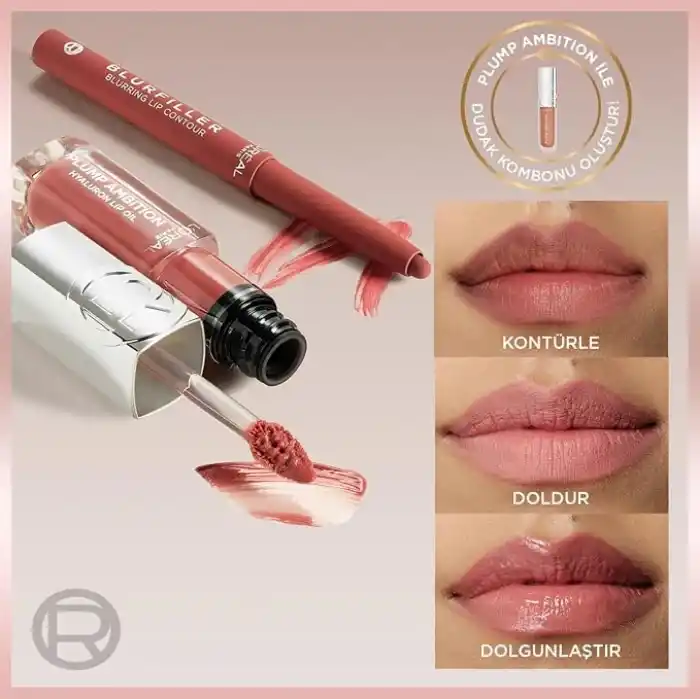 LOreal Cosmetics Paris Blurfiller Dudak Kalemi 635