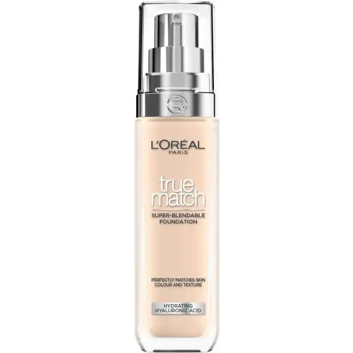 LOreal Paris True Match Foundation Mat Föndöten - No 1R1C1K Ivoire R