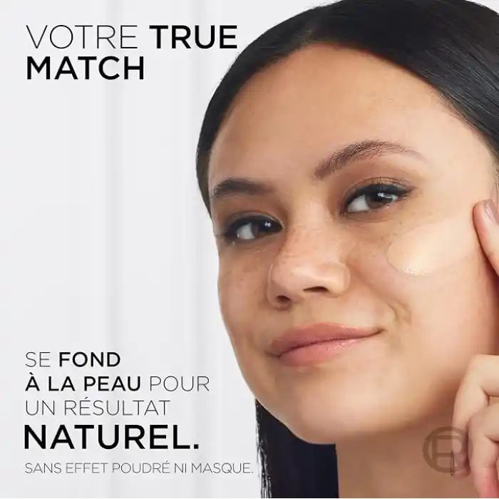 LOreal Paris True Match Foundation Mat Föndöten - No 1R1C1K Ivoire R