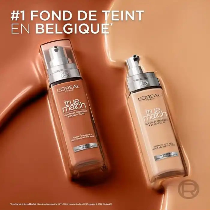LOreal Paris True Match Foundation Mat Föndöten - No 1R1C1K Ivoire R