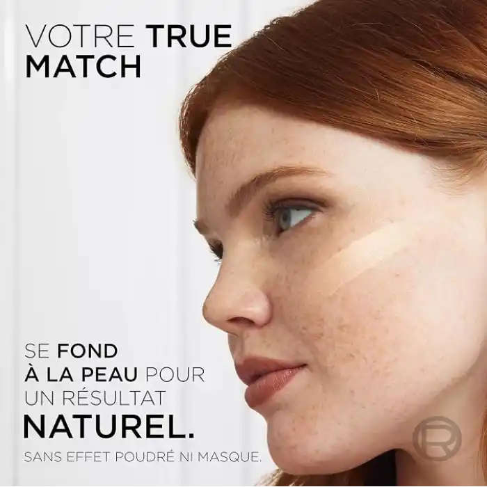 LOreal Paris True Match Foundation Mat Föndöten - No 1R1C1K Ivoire R