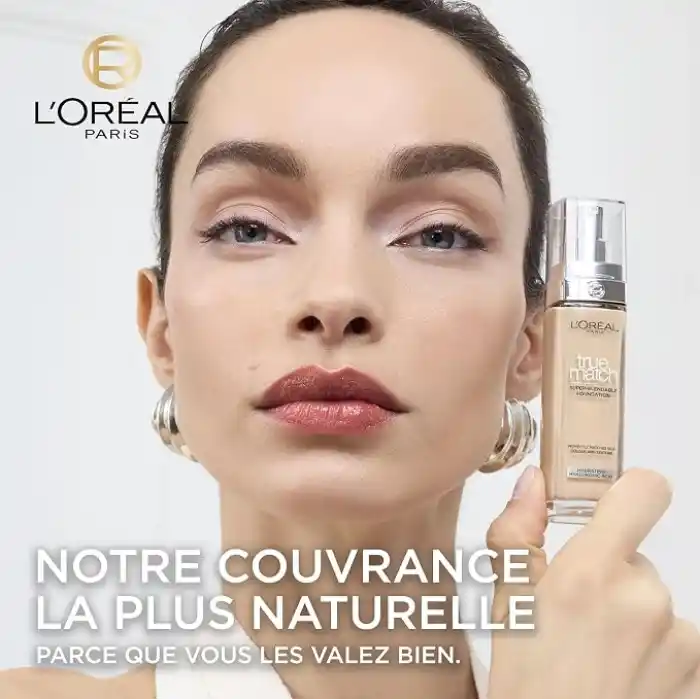 LOreal Paris True Match Foundation Mat Föndöten - No 1R1C1K Ivoire R