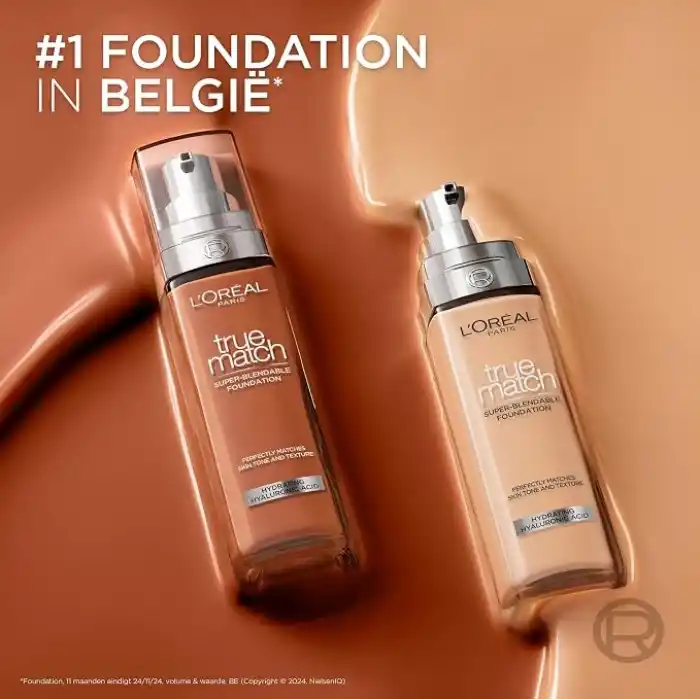 LOreal Paris True Match Foundation Mat Föndöten - No 1R1C1K Ivoire R