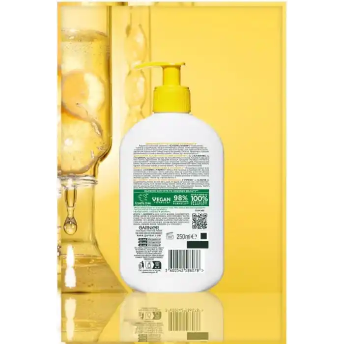 Garnier C Vitamini Parlaklık Veren Temizleyici 250 ml