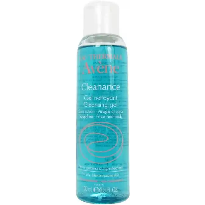 EAU THERMALE AVENE Cleanance Gel Nettoyant - Yüz Ve Vücut Temizleme Jeli 100 ML 1 Paket (1 x 1 Adet)