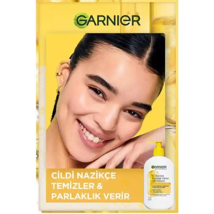 Garnier C Vitamini Parlaklık Veren Temizleyici 250 ml