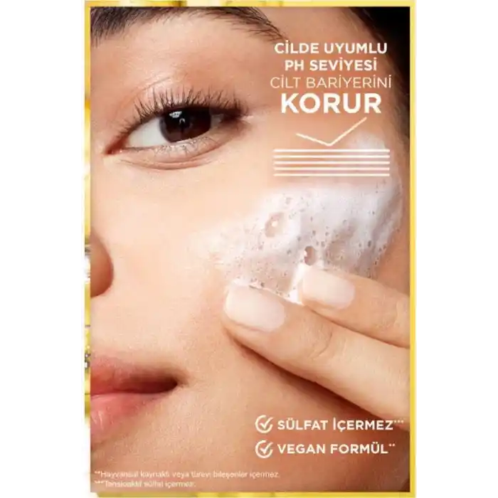 Garnier C Vitamini Parlaklık Veren Temizleyici 250 ml