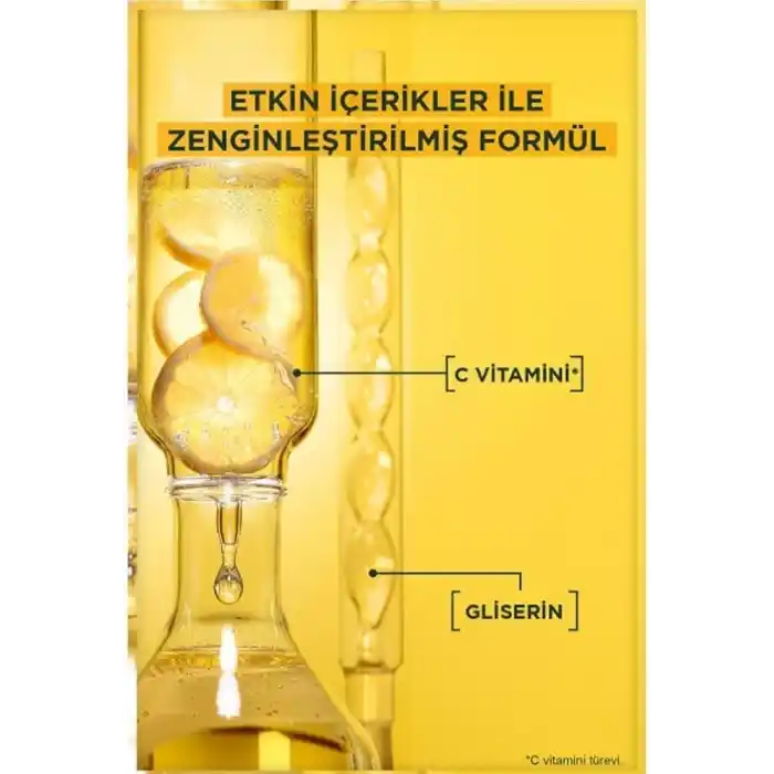 Garnier C Vitamini Parlaklık Veren Temizleyici 250 ml