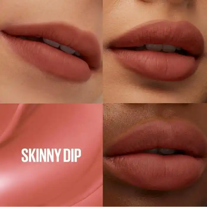 Maybelline New York Super Stay Teddy Tint Uzun Süre Kalıcı Likit Mat Tint 15 Skinny Dip