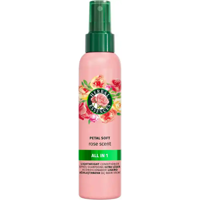 Herbal Essences Kadifemsi Yumuşaklık Gül Kokulu Hepsi Bir Arada Ağırlaştırmayan Sıvı Saç Kremi 145ml