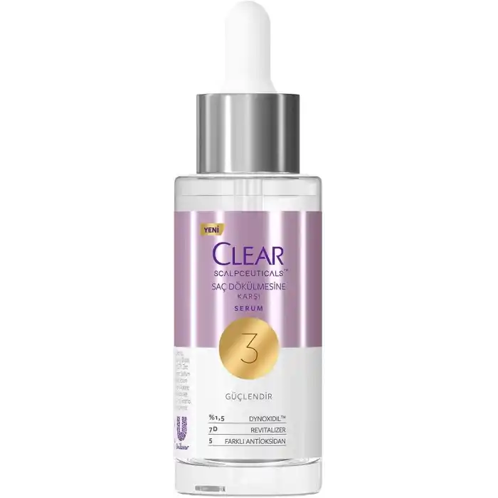 Clear Scalpceuticals Saç Bakım Serumu Saç Dökülmesine Karşı 45 ml