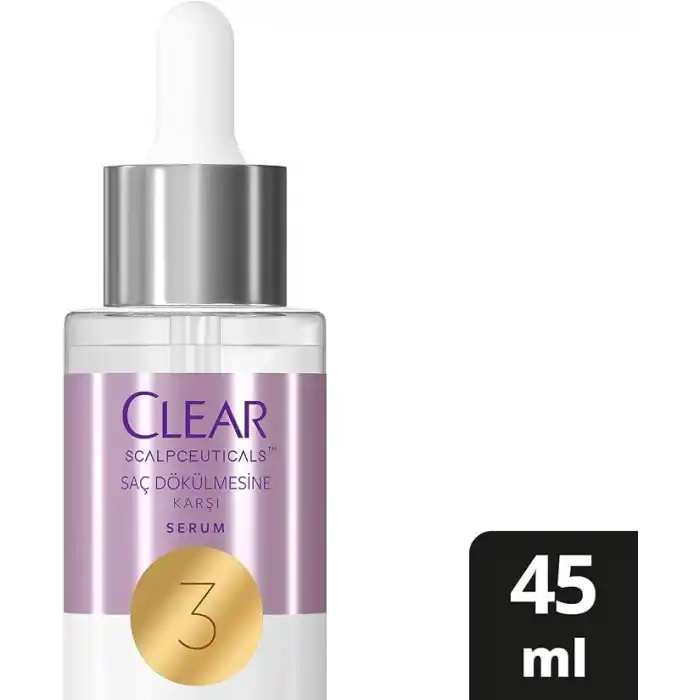 Clear Scalpceuticals Saç Bakım Serumu Saç Dökülmesine Karşı 45 ml