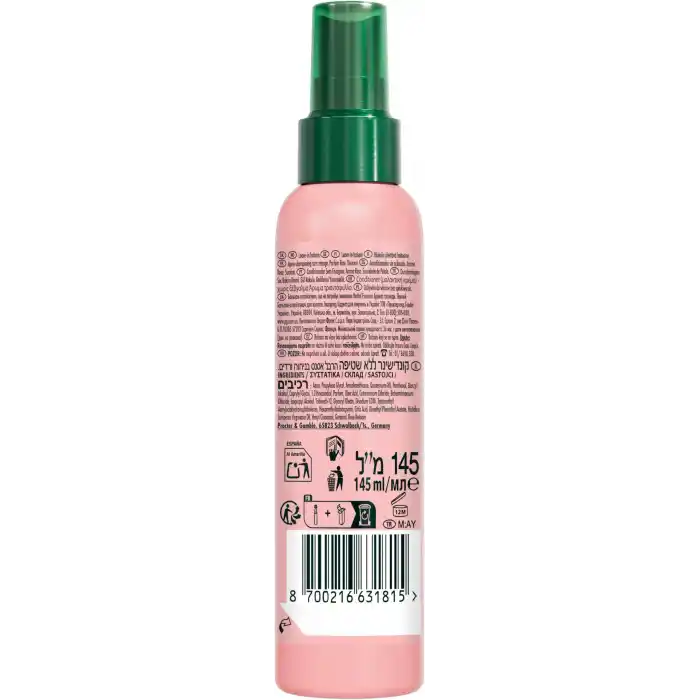 Herbal Essences Kadifemsi Yumuşaklık Gül Kokulu Hepsi Bir Arada Ağırlaştırmayan Sıvı Saç Kremi 145ml