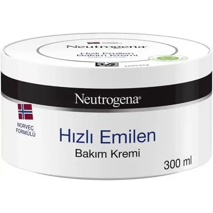 neutrogena hızlı emilen bakım kremi (300 ml)