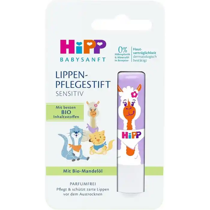 HiPP BABYSANFT Organik Dudak Nemlendirici