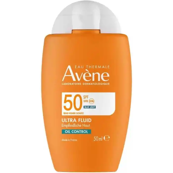 EAU THERMALE AVENE Ultra Fluid Oil Control SPF 50 Yağlı Ciltler için Güneş Kremi 50 ml