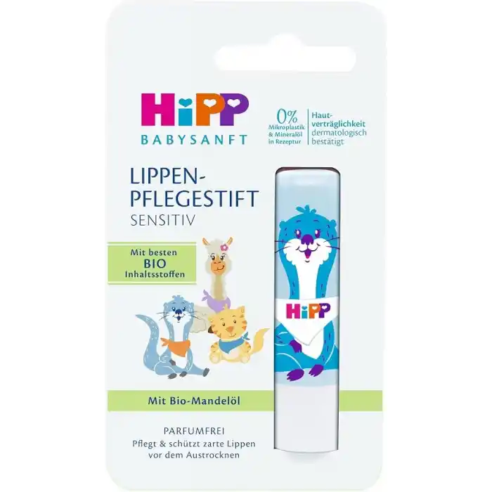 HiPP BABYSANFT Organik Dudak Nemlendirici