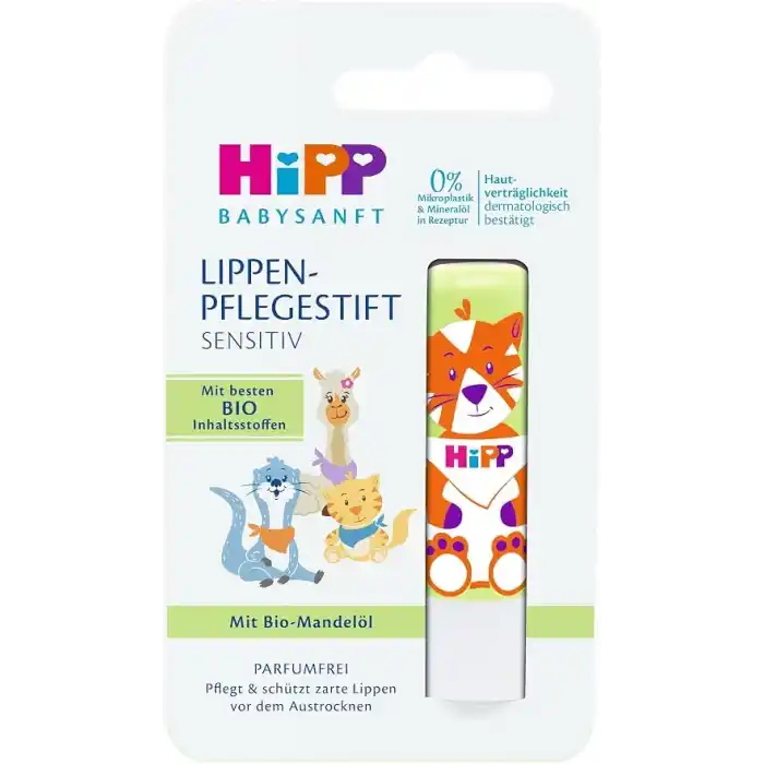 HiPP BABYSANFT Organik Dudak Nemlendirici