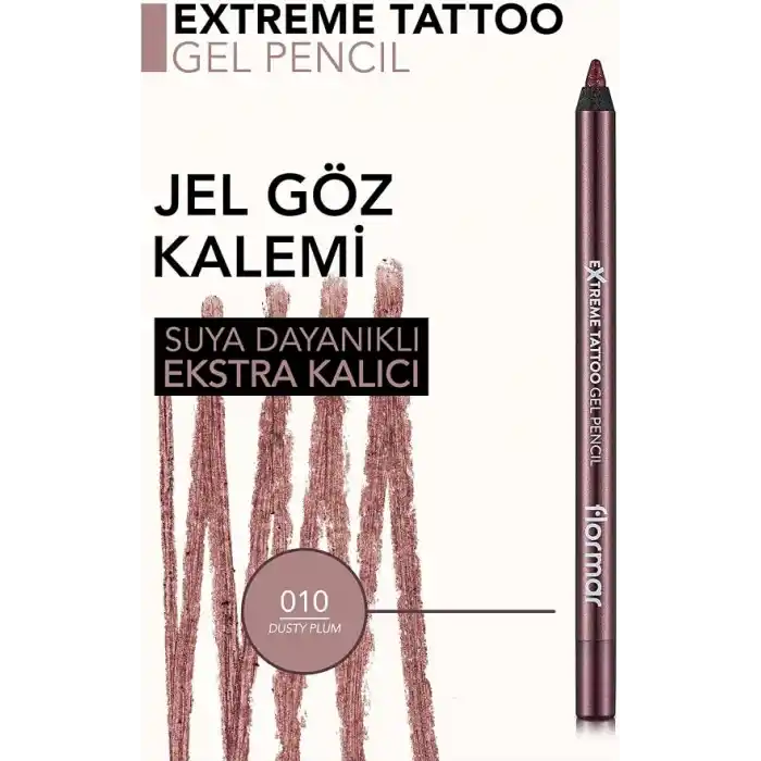 Extreme Tattoo Yüksek Pigmentli & Doğal Işıltılı Jel Göz Kalemi