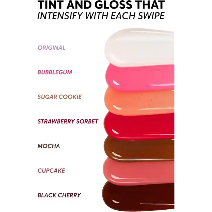 Cream Co. Nemlendirici Parlatıcı 3in1 Lip Balm, Dudak Bakım, Black Cherry Bordo, Hyaluronik Asit Seramid
