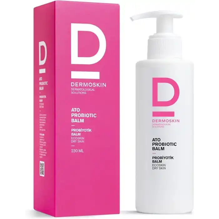 Dermoskin Ato Probiyotik Balm 200 Ml 1 Paket (1 X 230 Ml)