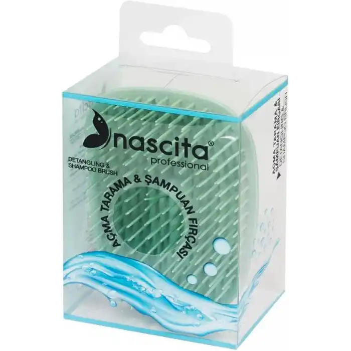 Nascita Şampuan Fırçası Yeşil - 34