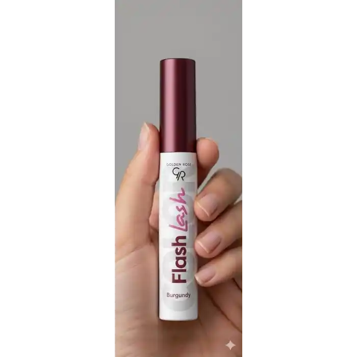 Golden Rose Flash Lash Colored Mascara No: 10 Burgundy - Renkli Maskara