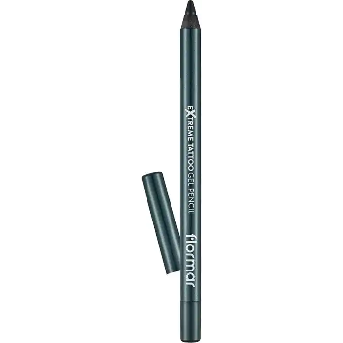 Flormar Mat Kalıcı Göz Kalemi (YEŞİL) - Extreme Tattoo Gel Pencil - 003 Deep Green - 8682536028851
