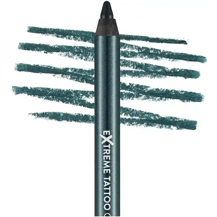 Flormar Mat Kalıcı Göz Kalemi (YEŞİL) - Extreme Tattoo Gel Pencil - 003 Deep Green - 8682536028851
