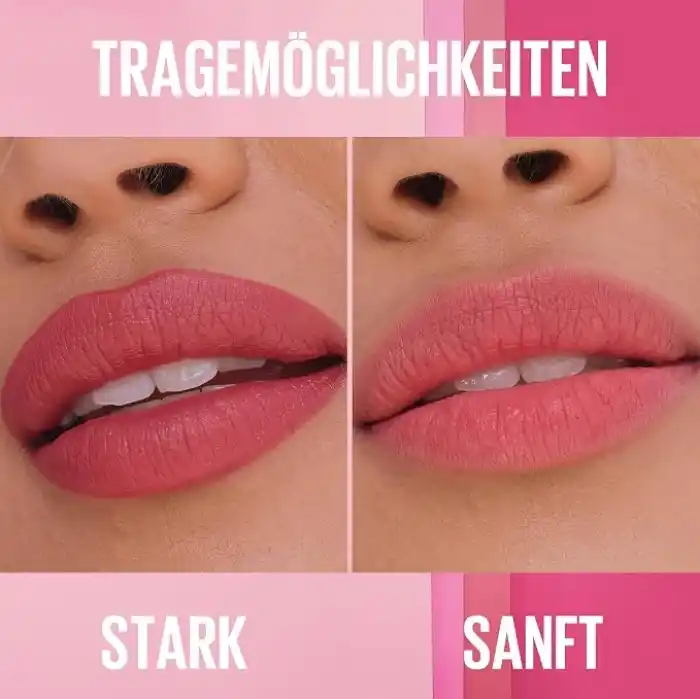 Maybelline New York Serum Etkili Hyalüronik Asit ve Besleyici Yağ İçeren Ruj - 106 Maybe Its Soft
