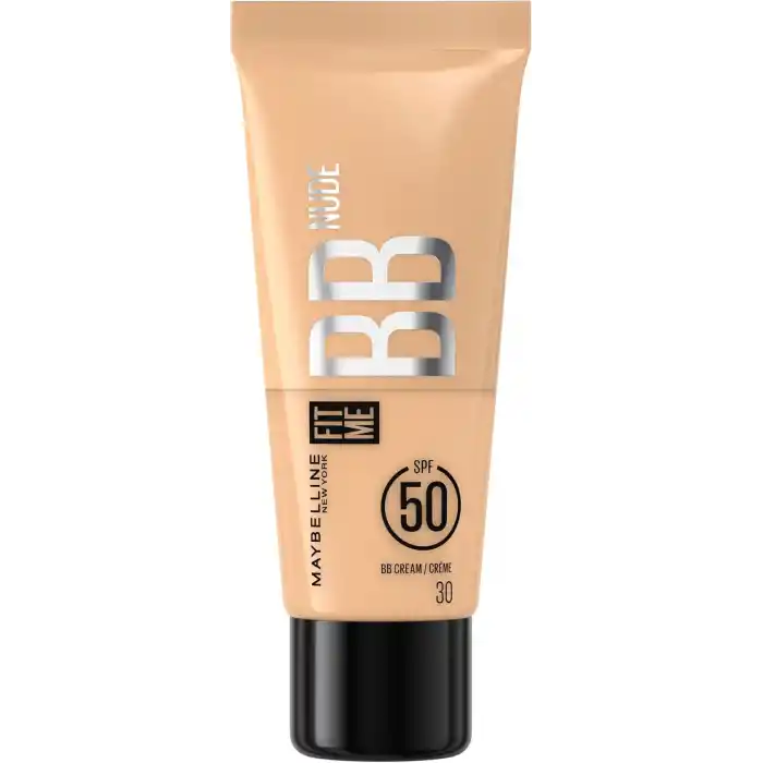 Maybelline New York Fit Me Nude Cilt Bakımı Etkili Nemlendirici SPF50 BB Krem - 30