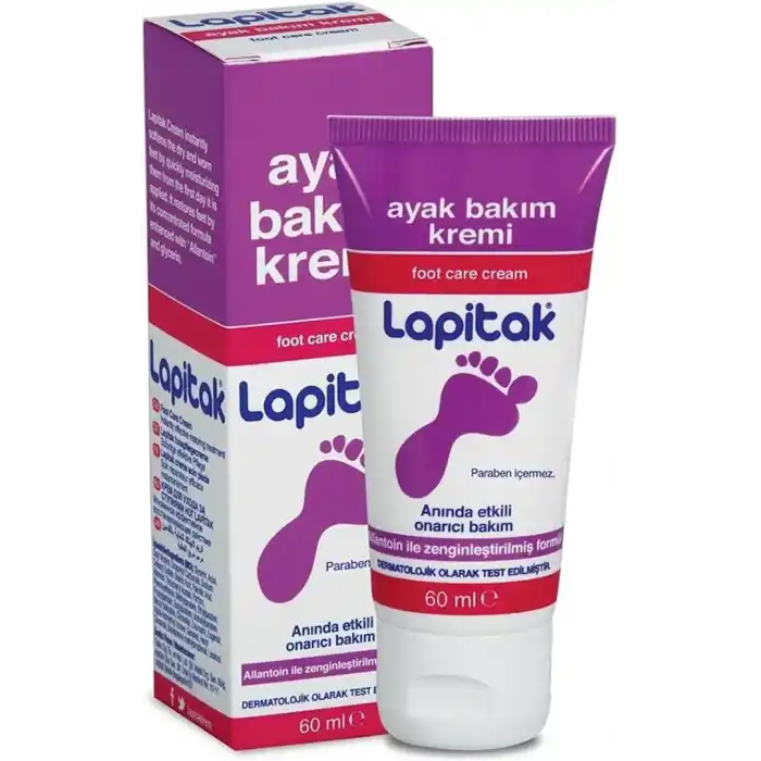 Lapitak Ayak Bakım Kremi 60 ml