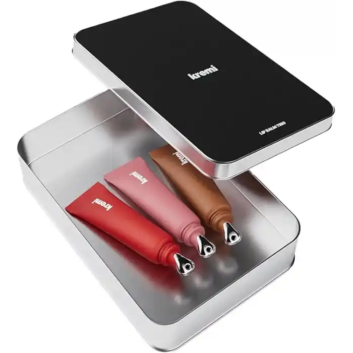 Kremi Lip Vitamin Balm Set 3 x 13 ml