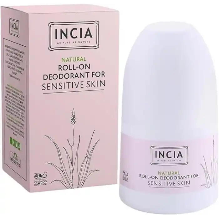 Incia Incia Natural Hassas Ciltler için Doğal Roll-On 50ml 1 Paket