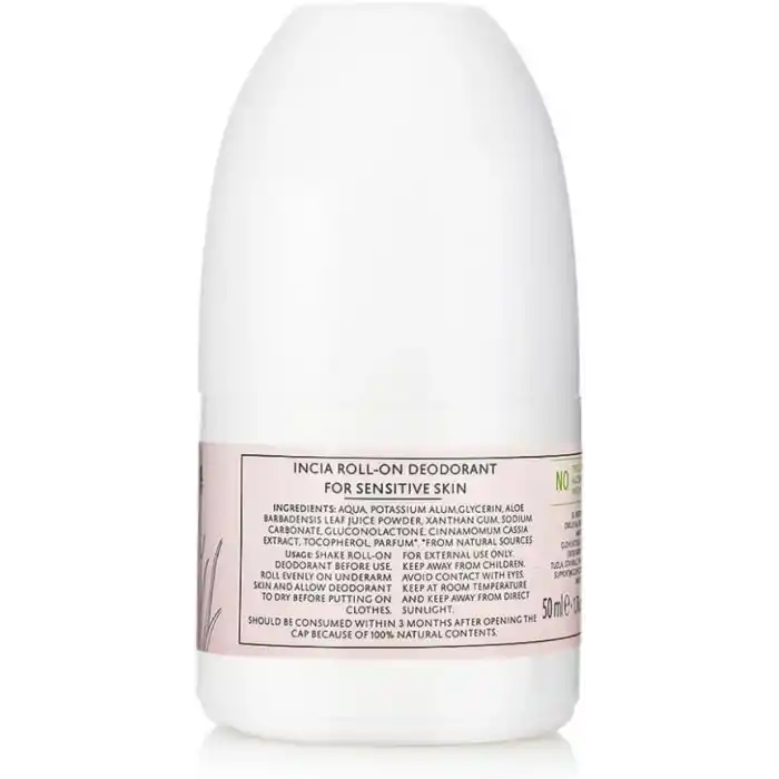 Incia Incia Natural Hassas Ciltler için Doğal Roll-On 50ml 1 Paket
