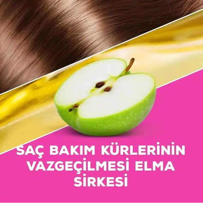 OGX Işıltı Veren Elma Sirkesi Yağlı Saçlar için Şampuan 385 ml